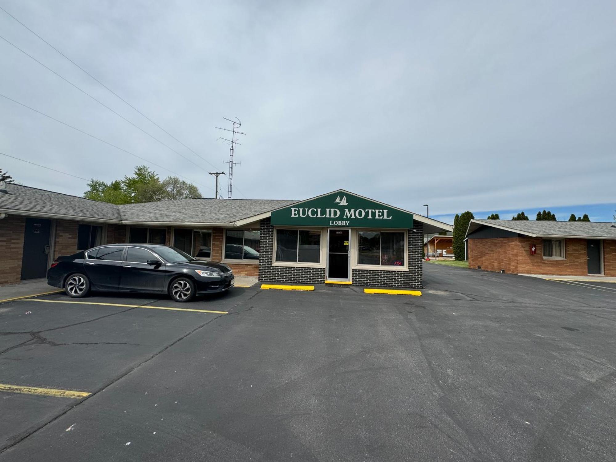 Euclid Motel 베이 시티 외부 사진